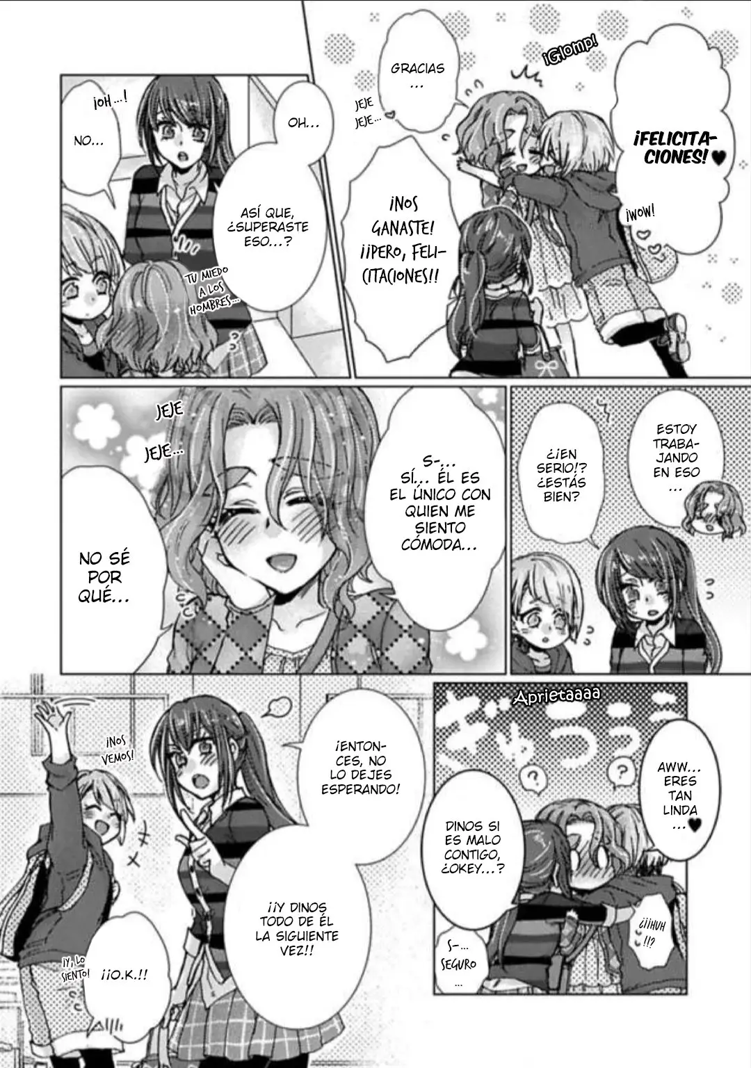 Tonari no Onee-san to Himitsu (2017) - Capítulo 8 - Página 24 - LectorTMOo