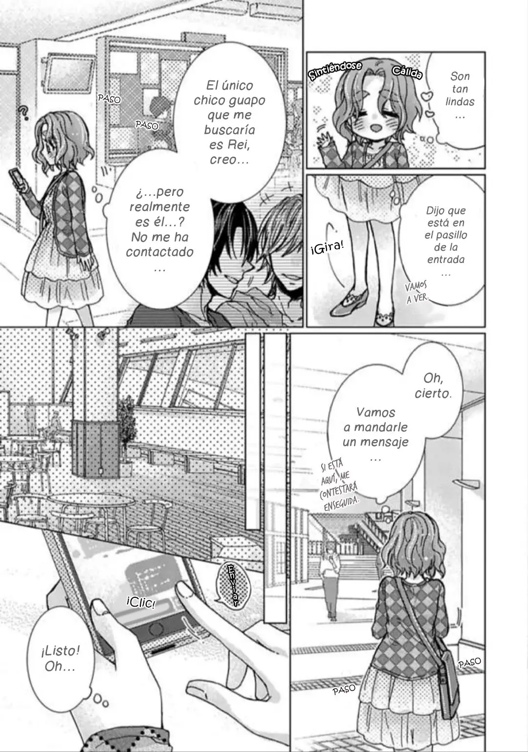 Tonari no Onee-san to Himitsu (2017) - Capítulo 8 - Página 25 - LectorTMOo