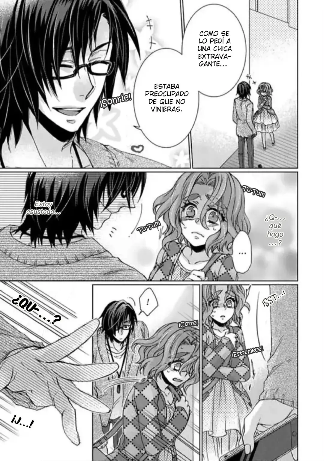Tonari no Onee-san to Himitsu (2017) - Capítulo 9 - Página 5 - LectorTMOo