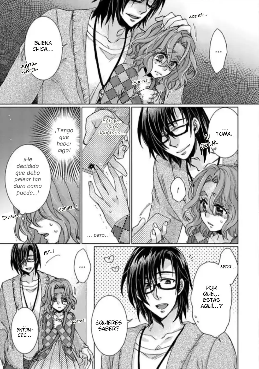 Tonari no Onee-san to Himitsu (2017) - Capítulo 9 - Página 7 - LectorTMOo