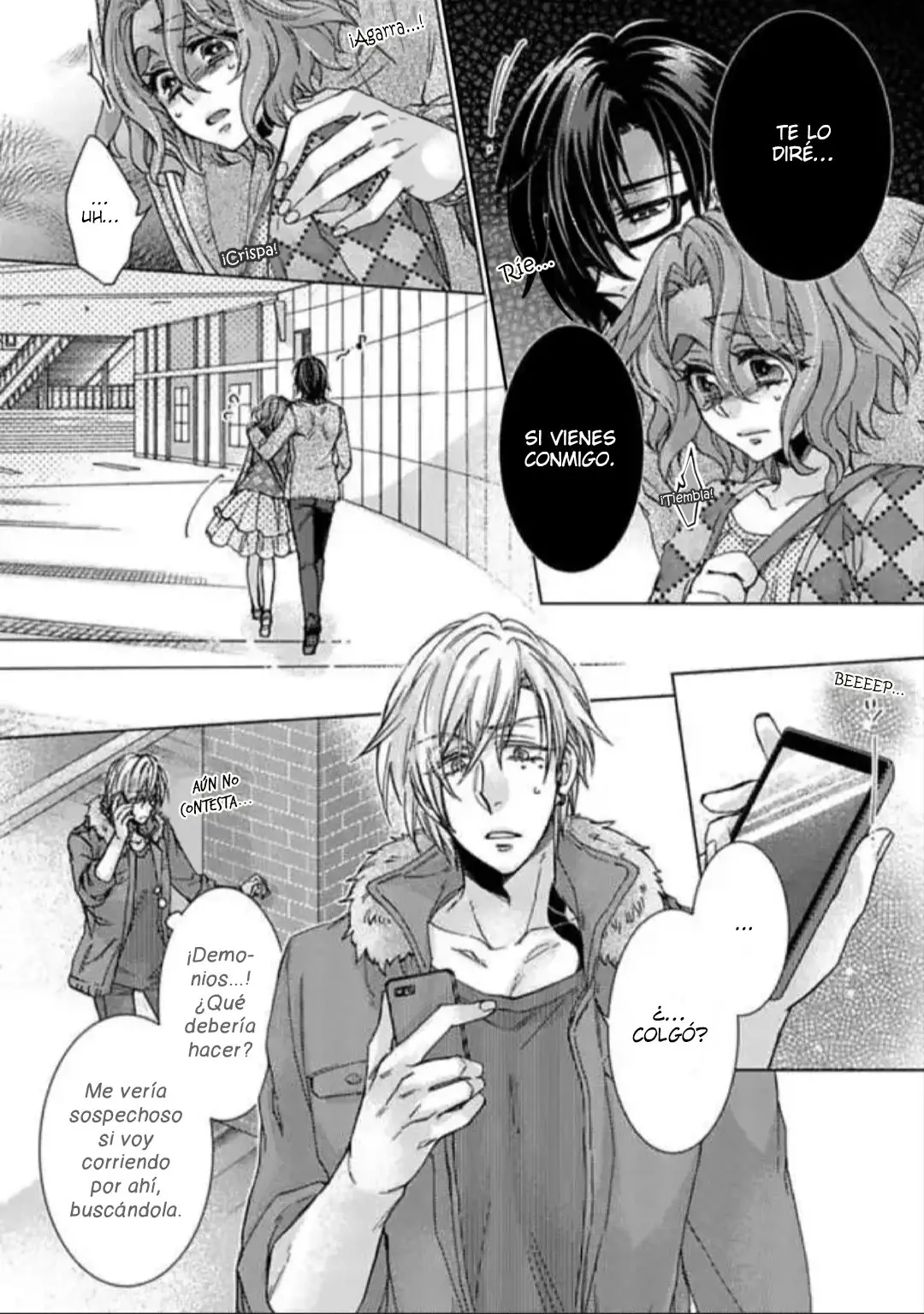 Tonari no Onee-san to Himitsu (2017) - Capítulo 9 - Página 8 - LectorTMOo