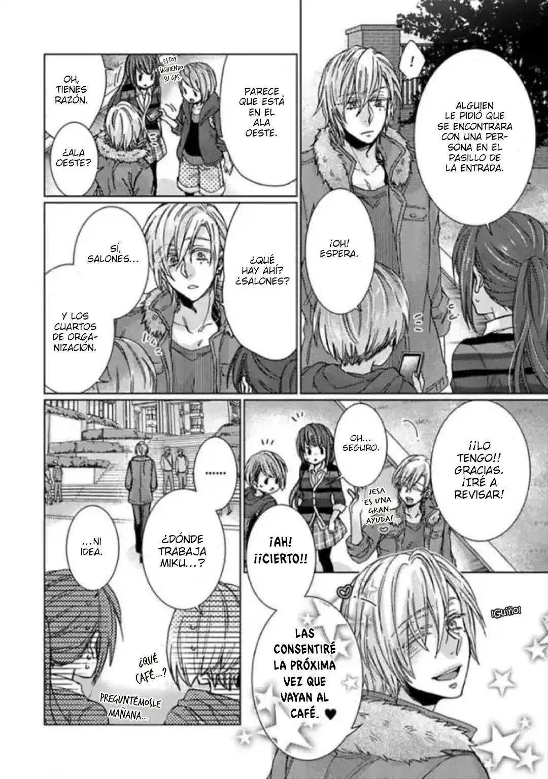 Tonari no Onee-san to Himitsu (2017) - Capítulo 9 - Página 10 - LectorTMOo