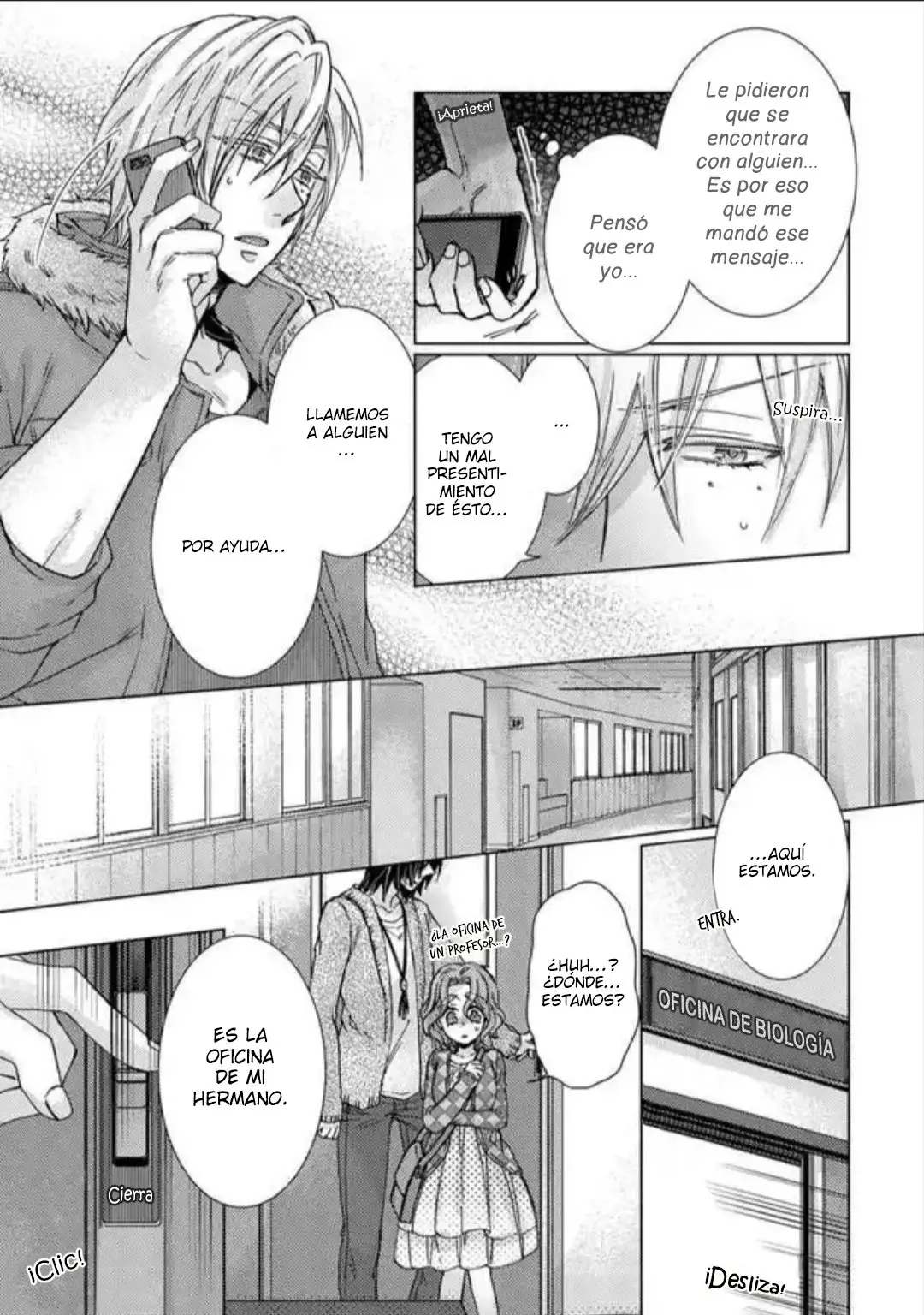 Tonari no Onee-san to Himitsu (2017) - Capítulo 9 - Página 11 - LectorTMOo