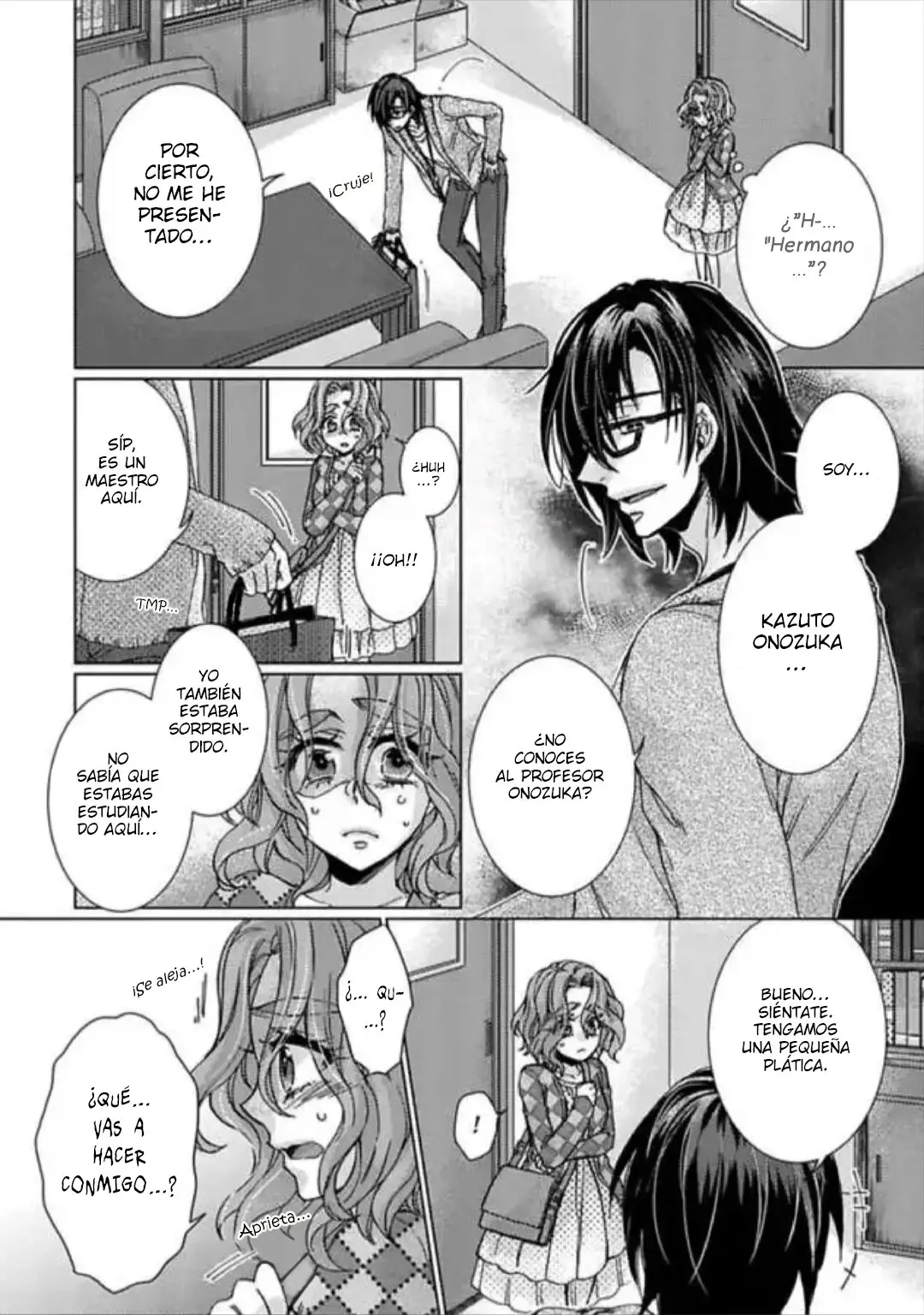 Tonari no Onee-san to Himitsu (2017) - Capítulo 9 - Página 12 - LectorTMOo