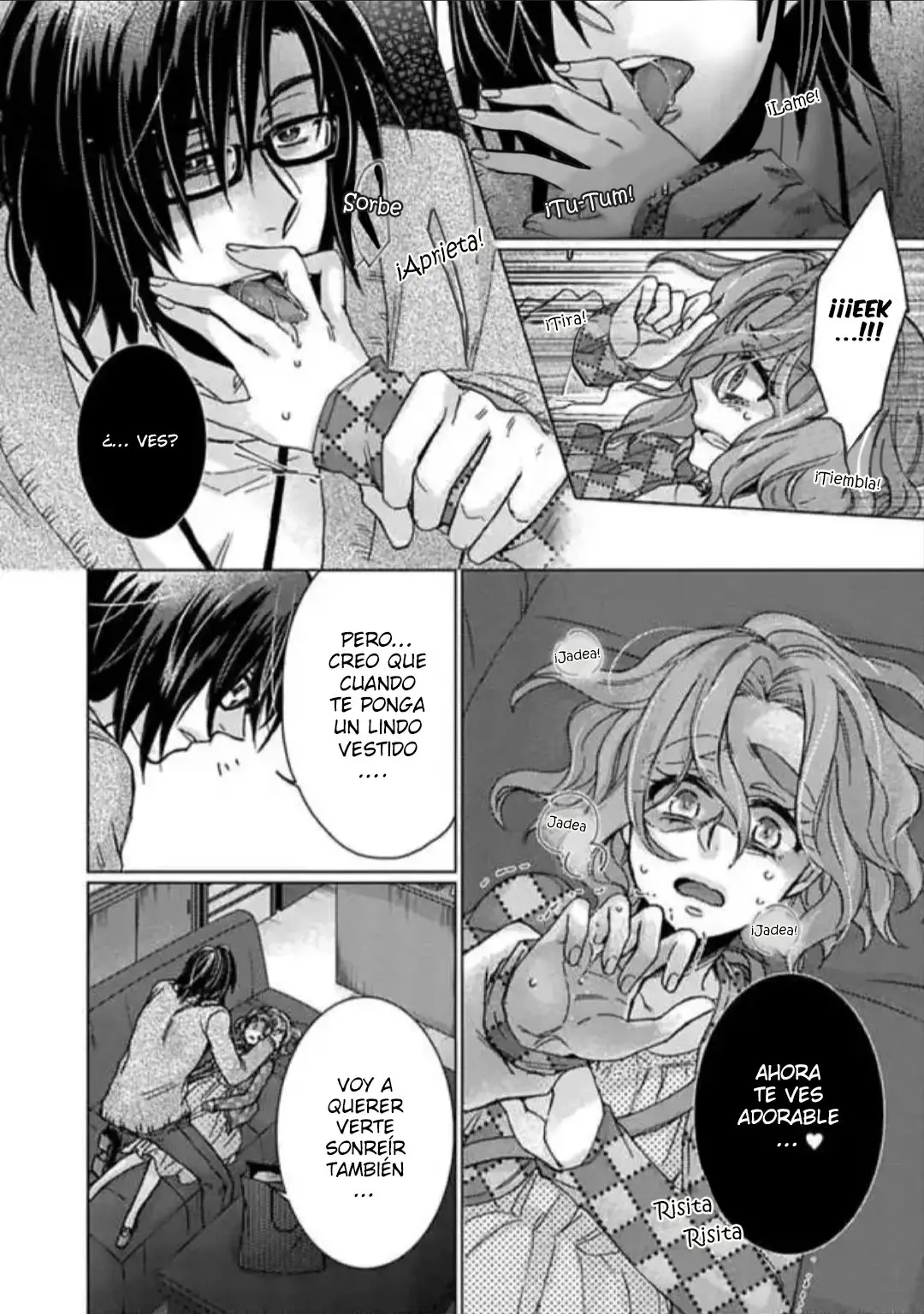 Tonari no Onee-san to Himitsu (2017) - Capítulo 9 - Página 18 - LectorTMOo