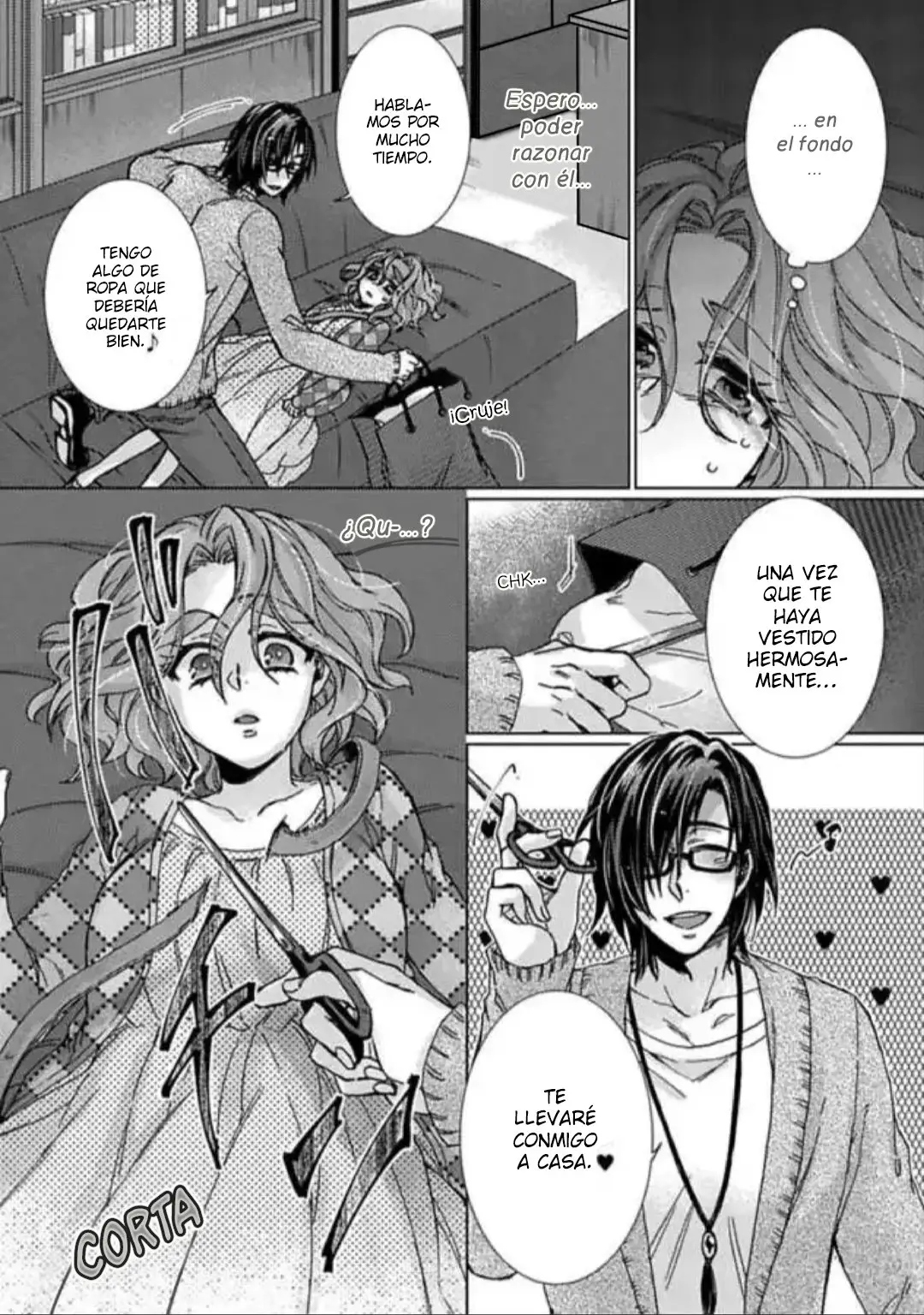Tonari no Onee-san to Himitsu (2017) - Capítulo 9 - Página 22 - LectorTMOo