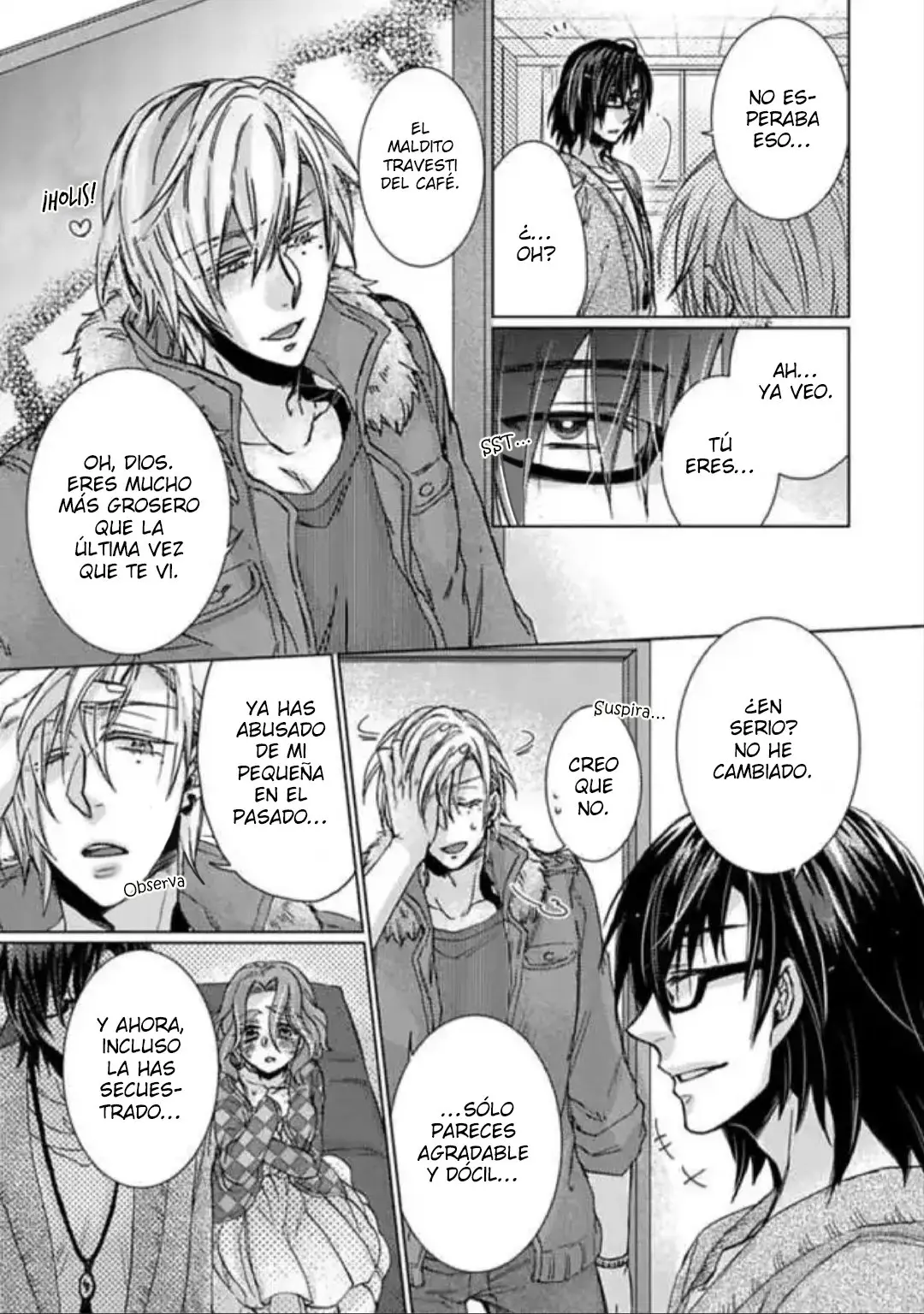 Tonari no Onee-san to Himitsu (2017) - Capítulo 9 - Página 27 - LectorTMOo