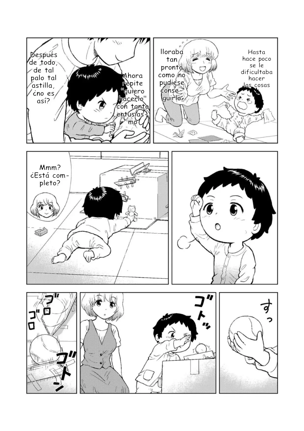 Tonari no Seki-kun 10 años despues (Español) - Capítulo 0.01 - Página 4 - LectorTMOo