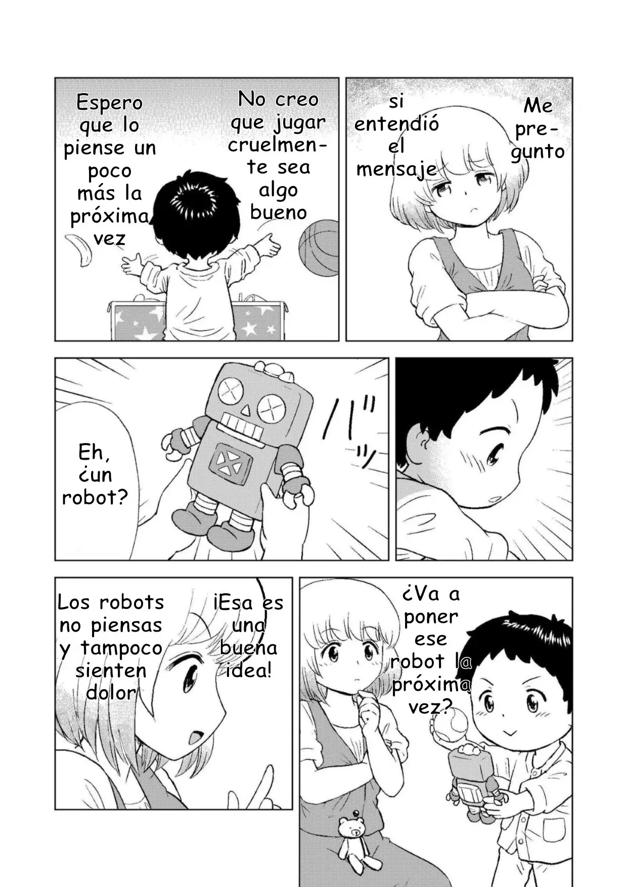Tonari no Seki-kun 10 años despues (Español) - Capítulo 0.01 - Página 9 - LectorTMOo