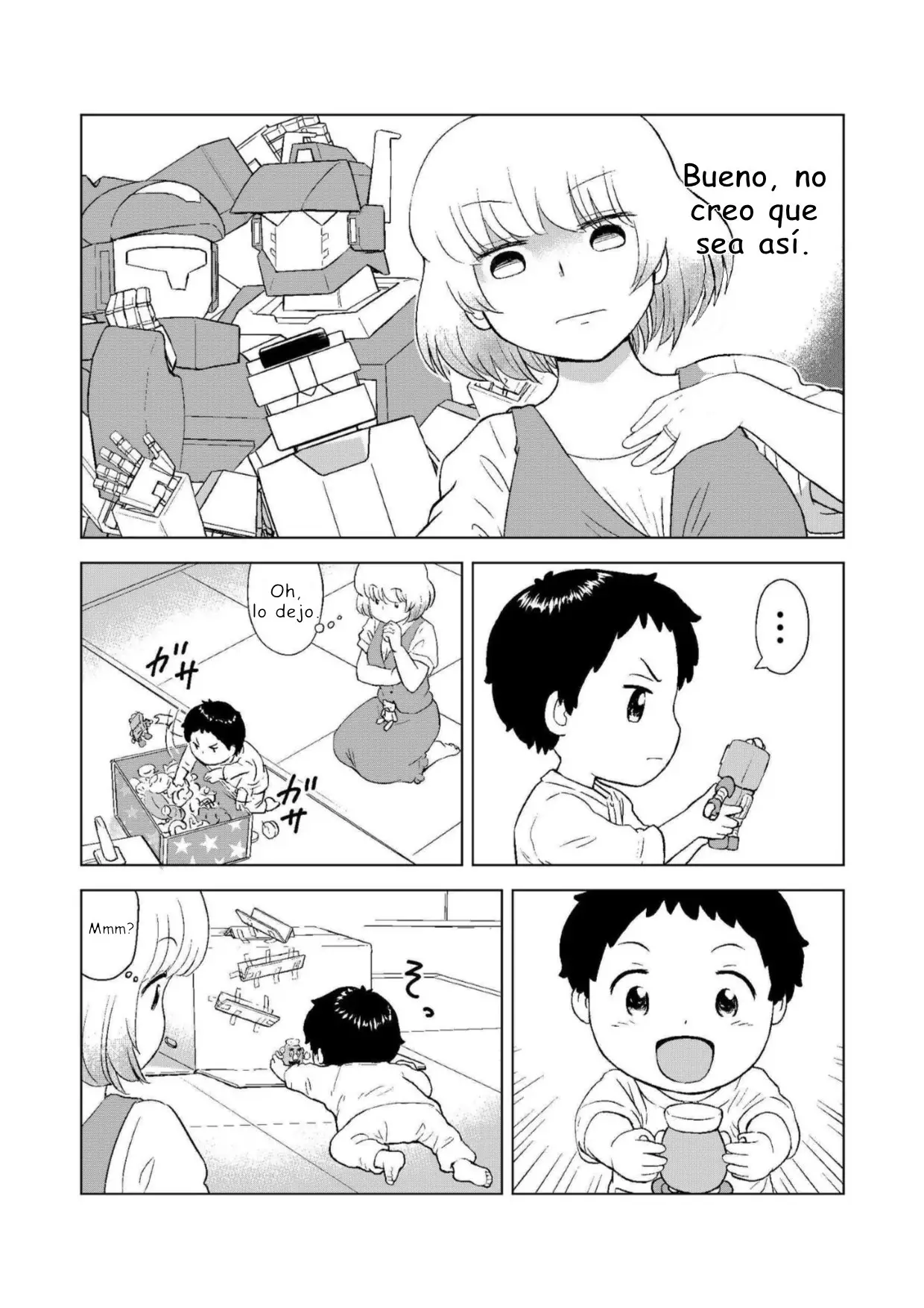 Tonari no Seki-kun 10 años despues (Español) - Capítulo 0.01 - Página 10 - LectorTMOo