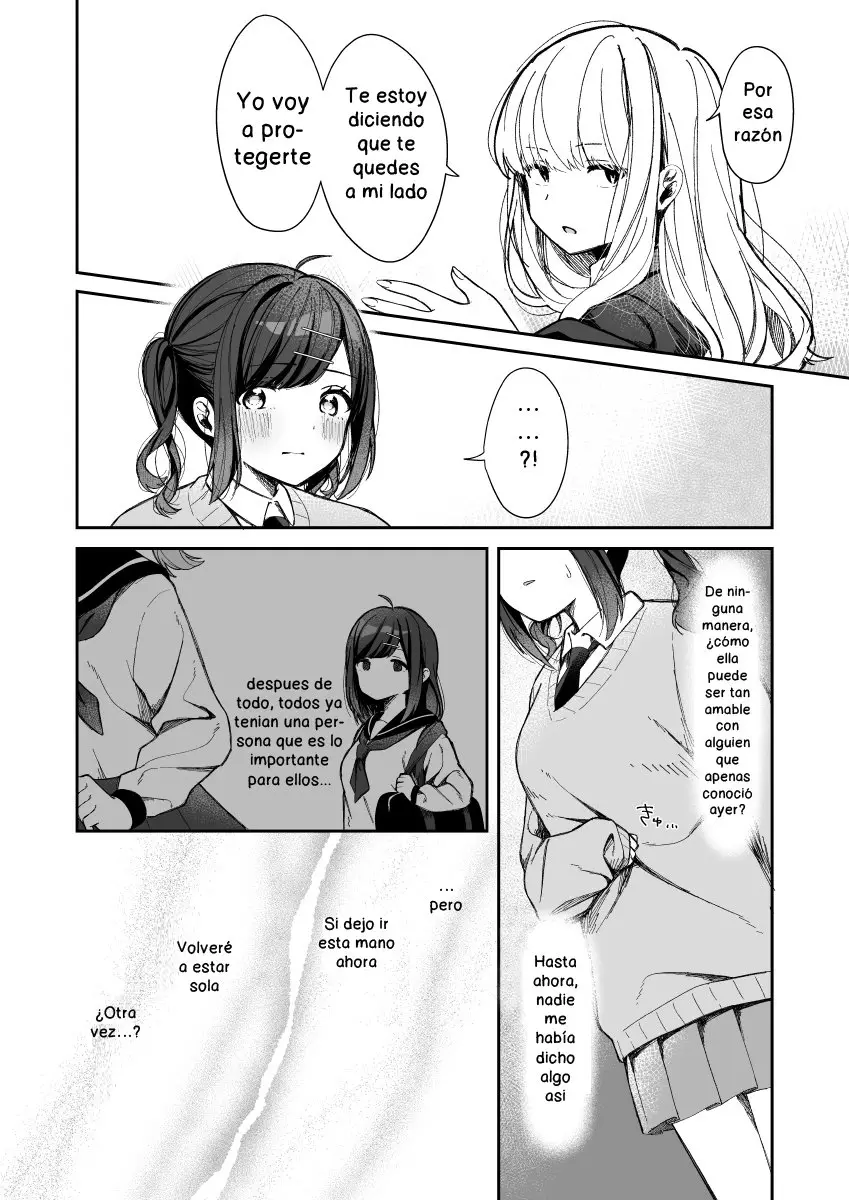 Tonari no Senpai to Kininaru Kouhai (2020) - Capítulo 2 - Página 4 - LectorTMOo