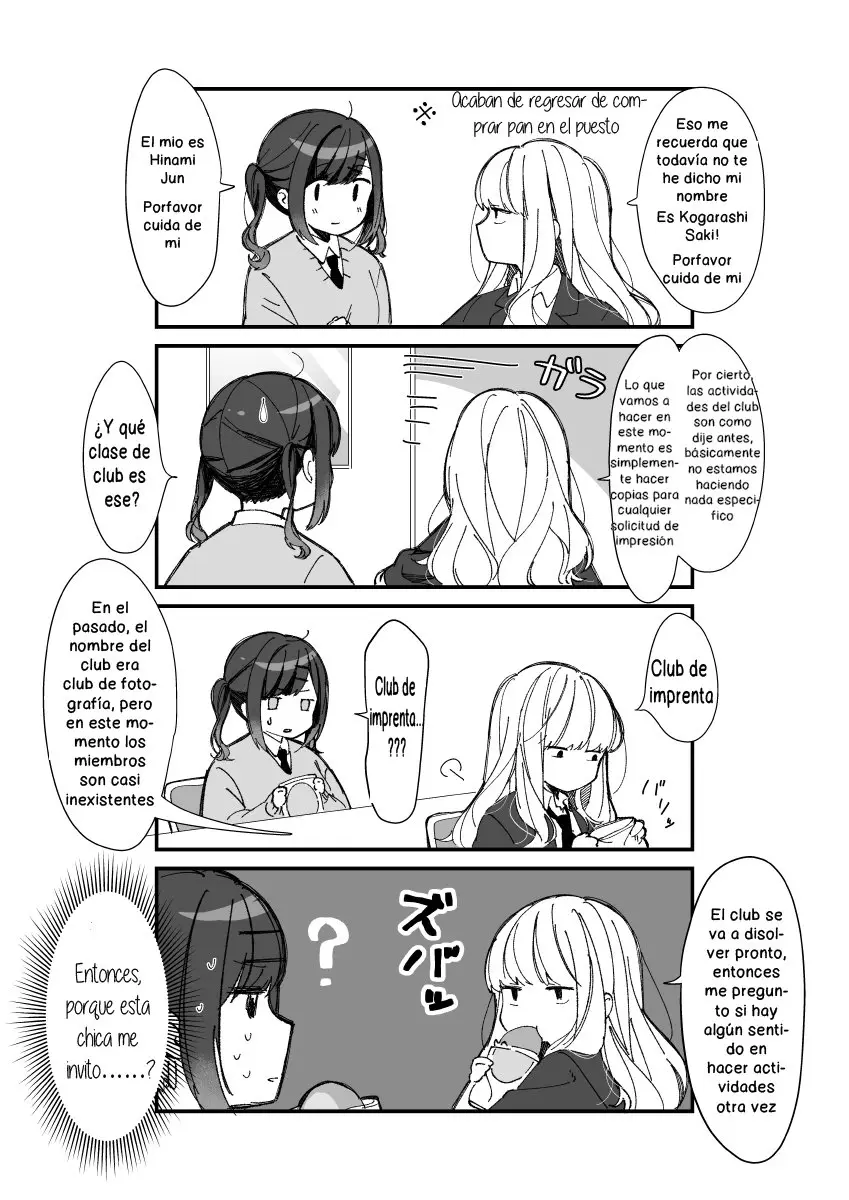 Tonari no Senpai to Kininaru Kouhai (2020) - Capítulo 2 - Página 6 - LectorTMOo