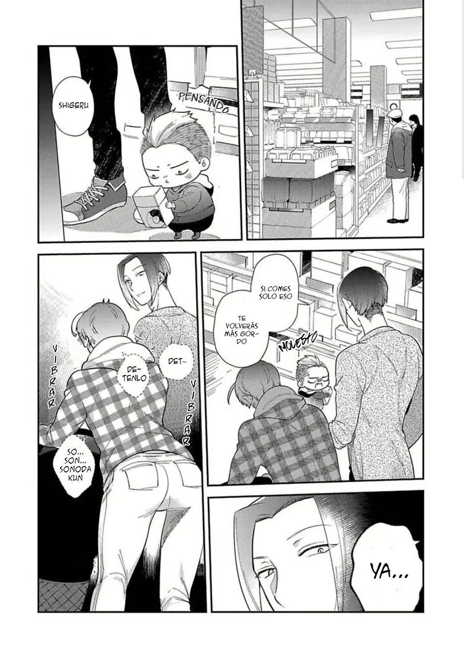 TONARI NO YOSHIDASAN DOUTEIPAPAPA NO OTOSHIKATA (2018) - Capítulo 3 - Página 5 - LectorTMOo