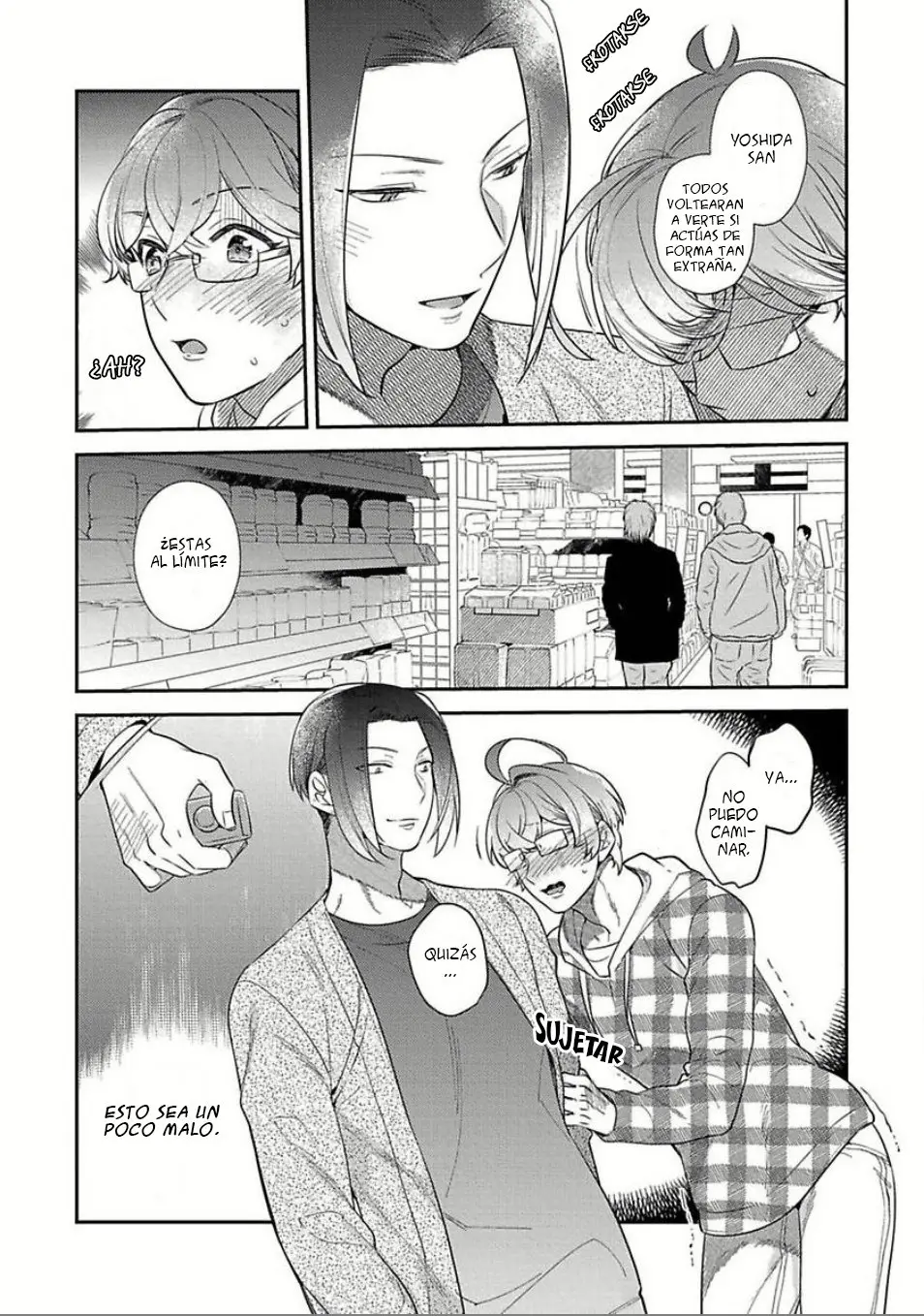 TONARI NO YOSHIDASAN DOUTEIPAPAPA NO OTOSHIKATA (2018) - Capítulo 3 - Página 7 - LectorTMOo