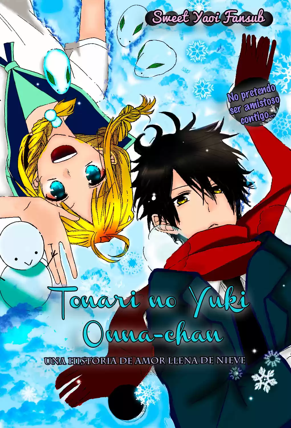 Tonari no Yuki Onna-chan (2016) - Capítulo 0.1 - Página 4 - LectorTMOo