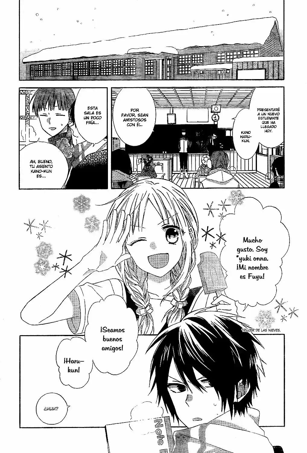 Tonari no Yuki Onna-chan (2016) - Capítulo 0.1 - Página 5 - LectorTMOo
