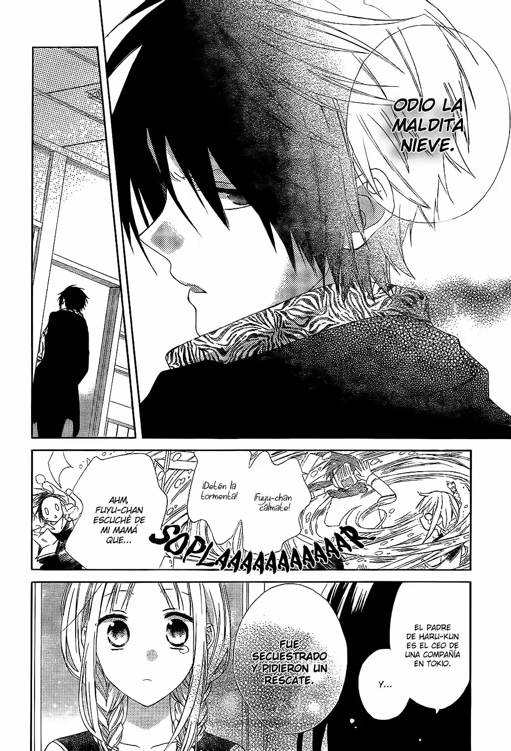 Tonari no Yuki Onna-chan (2016) - Capítulo 0.1 - Página 9 - LectorTMOo