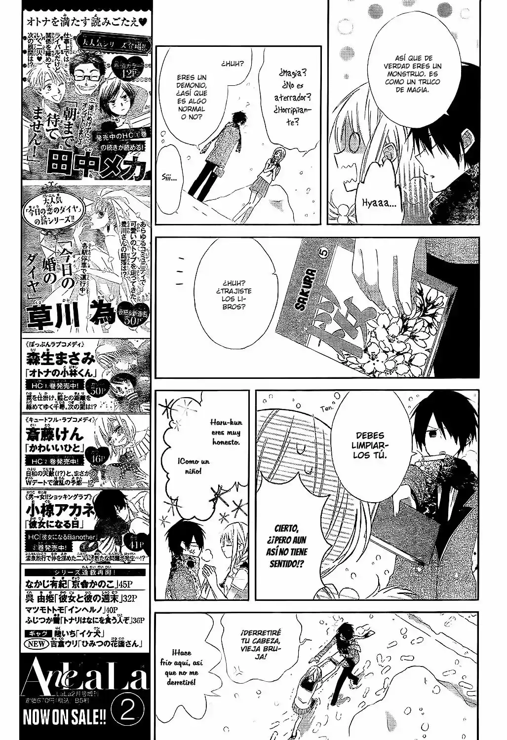 Tonari no Yuki Onna-chan (2016) - Capítulo 0.1 - Página 16 - LectorTMOo