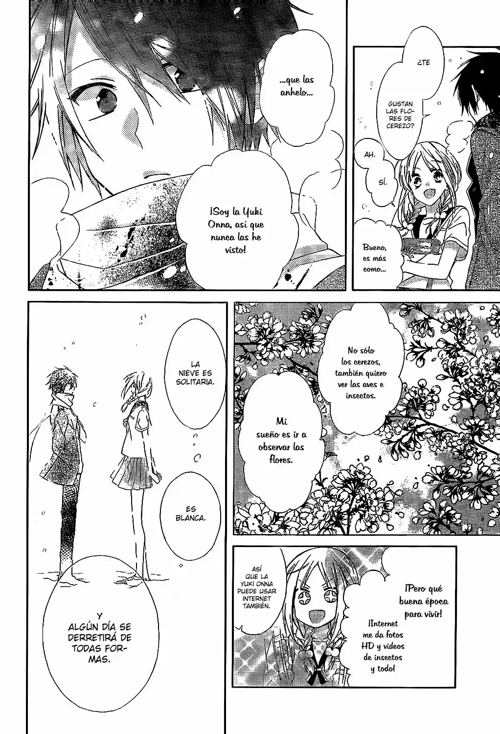 Tonari no Yuki Onna-chan (2016) - Capítulo 0.1 - Página 17 - LectorTMOo