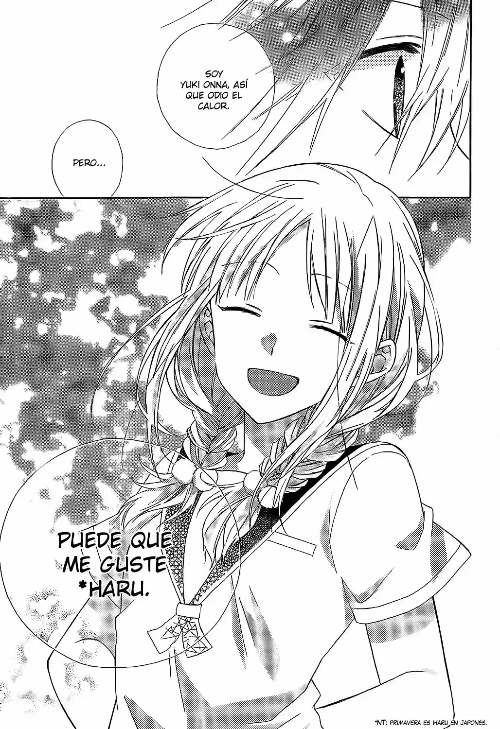 Tonari no Yuki Onna-chan (2016) - Capítulo 0.1 - Página 18 - LectorTMOo