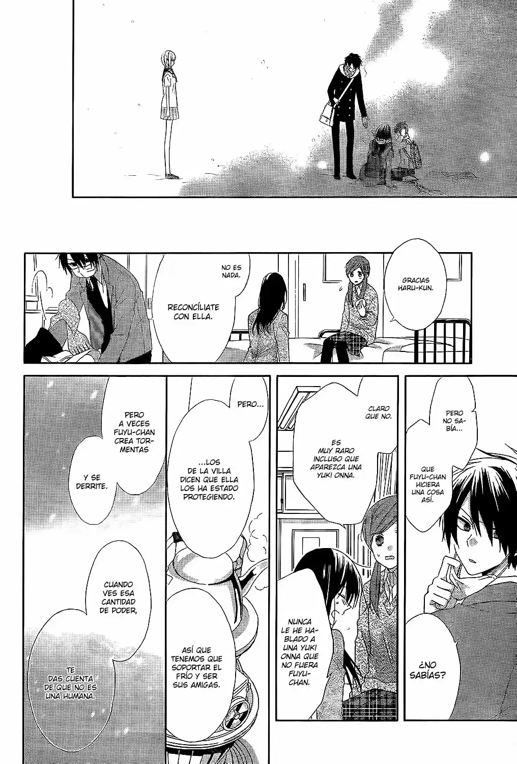 Tonari no Yuki Onna-chan (2016) - Capítulo 0.1 - Página 25 - LectorTMOo