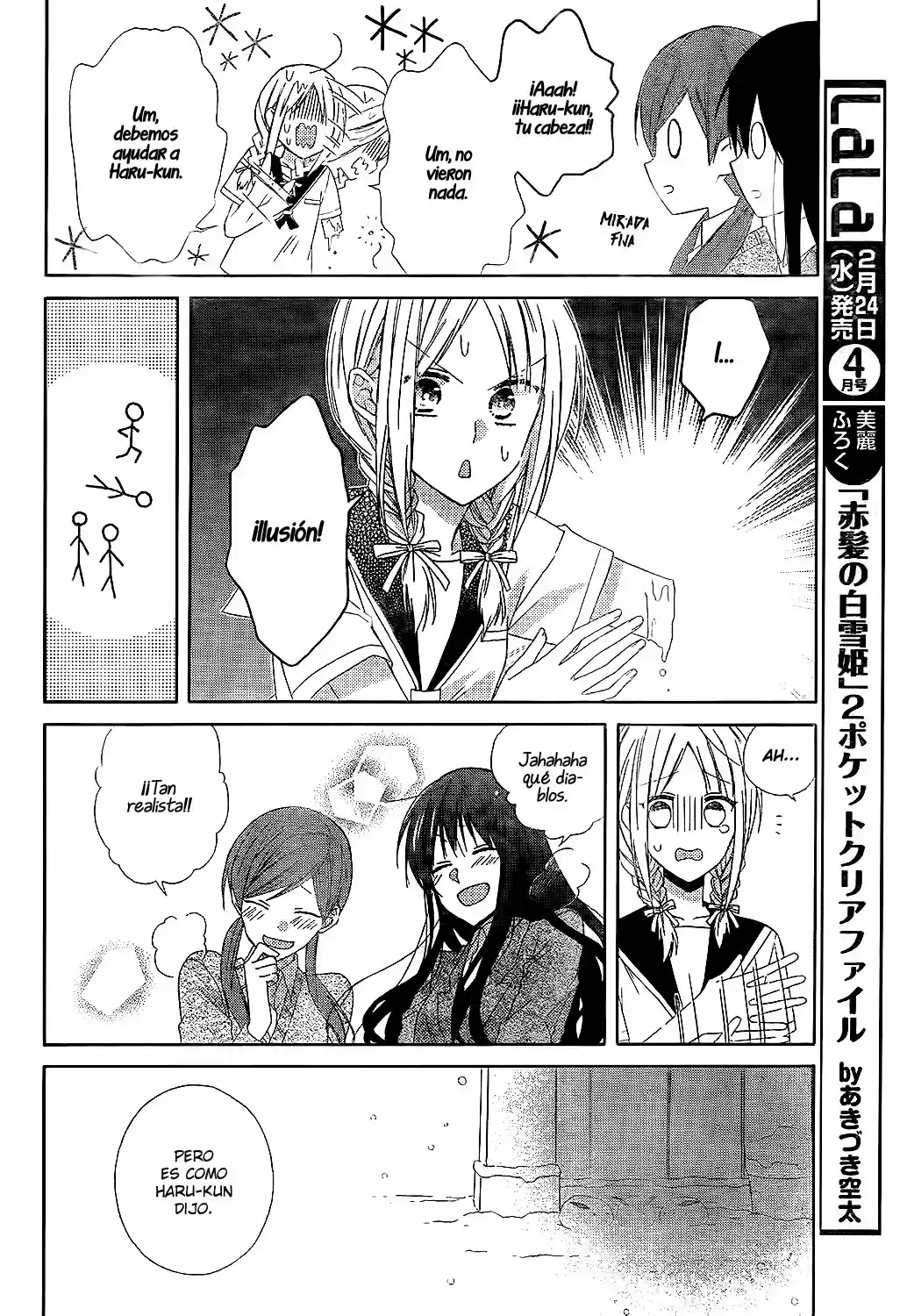 Tonari no Yuki Onna-chan (2016) - Capítulo 0.1 - Página 29 - LectorTMOo