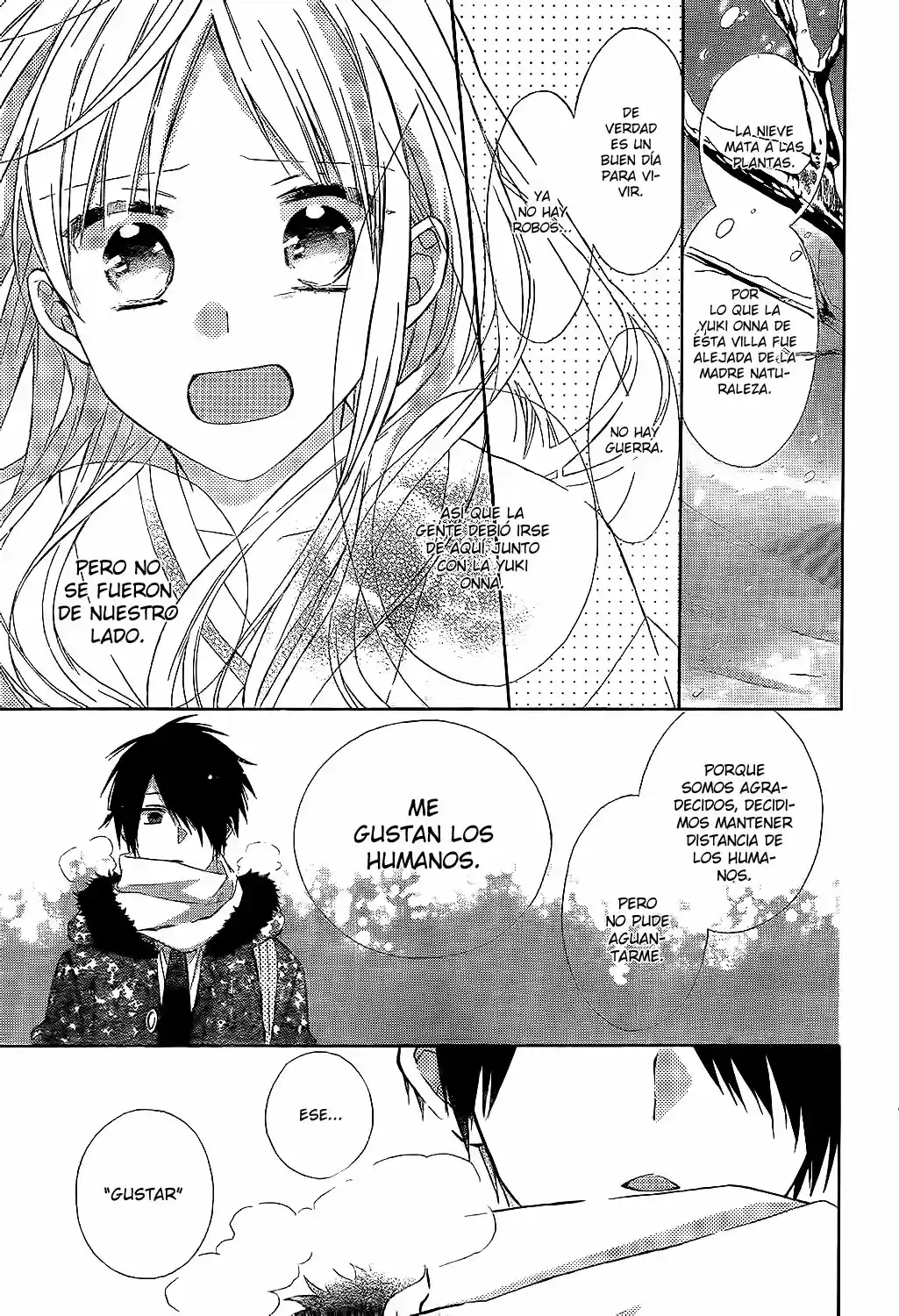 Tonari no Yuki Onna-chan (2016) - Capítulo 0.1 - Página 40 - LectorTMOo