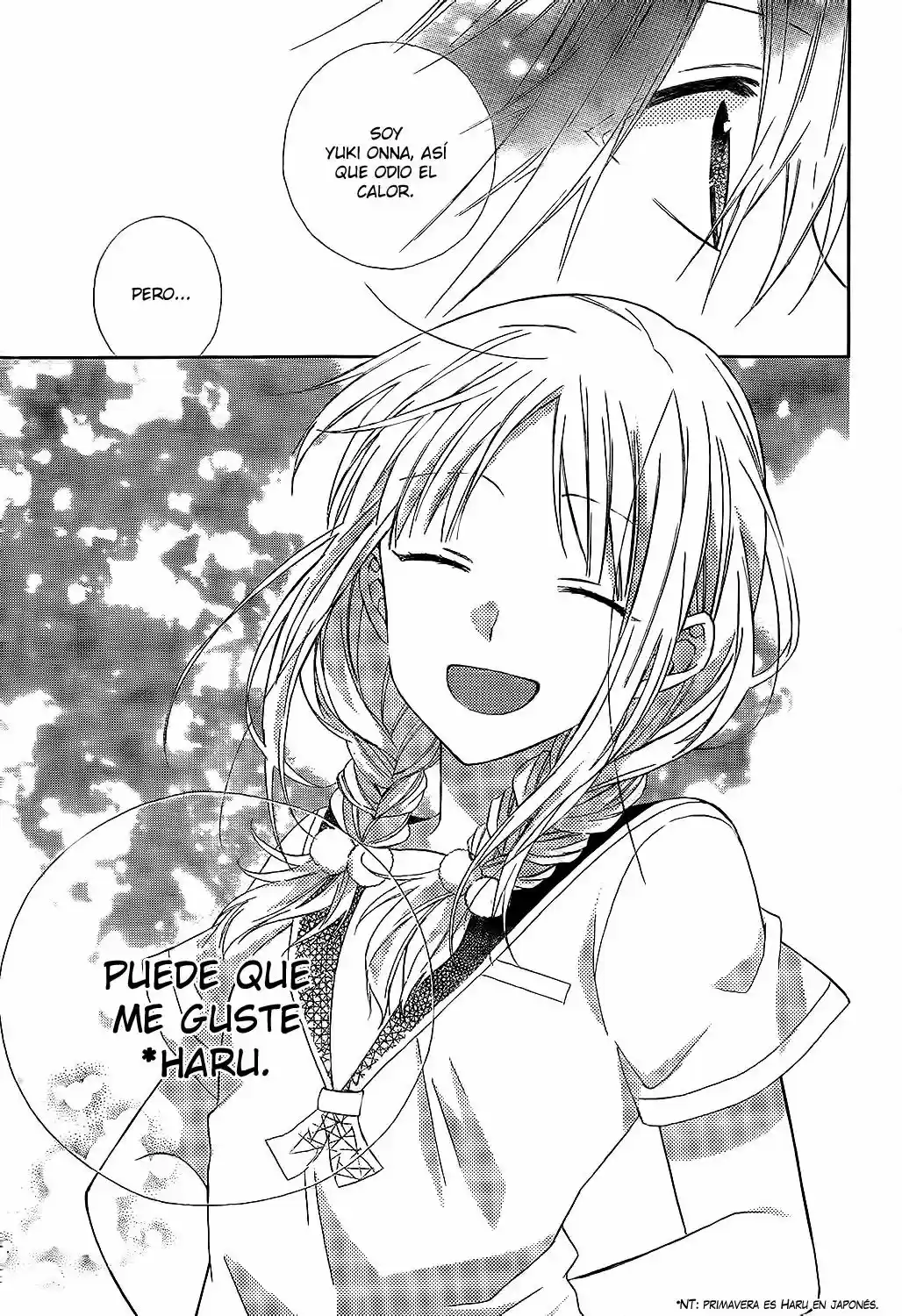 Tonari no Yuki Onna-chan (2016) - Capítulo  - Página 18 - LectorTMOo