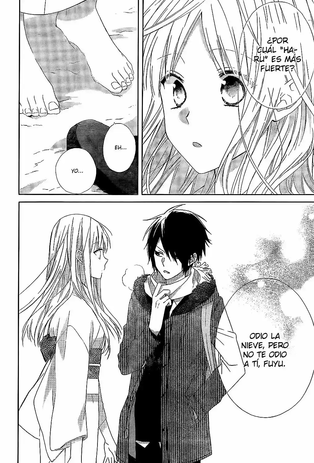 Tonari no Yuki Onna-chan (2016) - Capítulo  - Página 41 - LectorTMOo