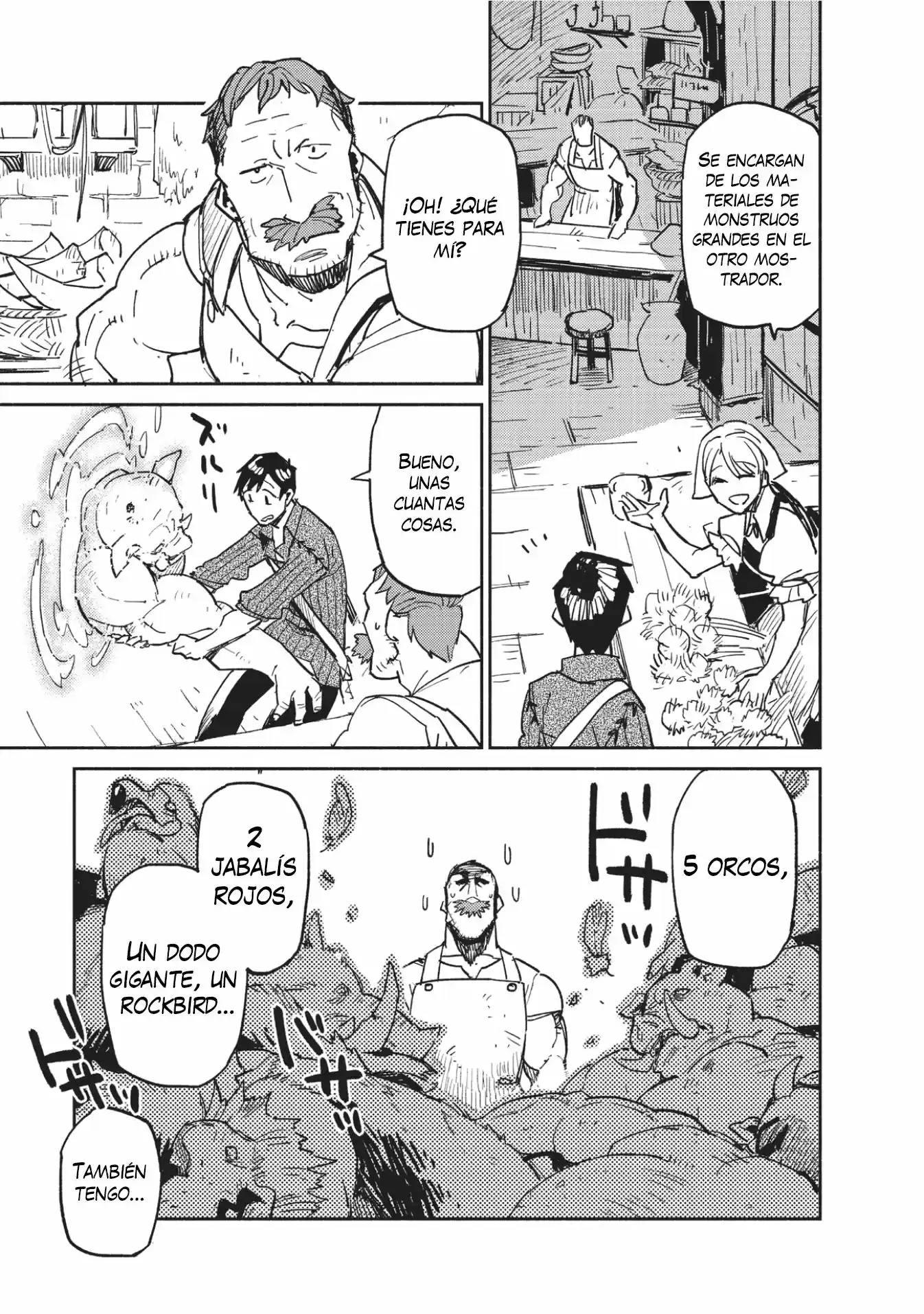 Tondemo Skill de Isekai Hourou Meshi (2017) - Capítulo 6 - Página 6 - LectorTMOo