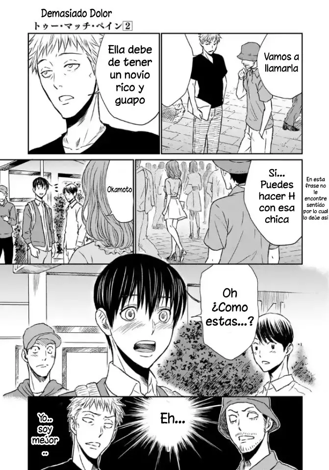 Too Much pain (2014) - Capítulo 10 - Página 12 - LectorTMOo