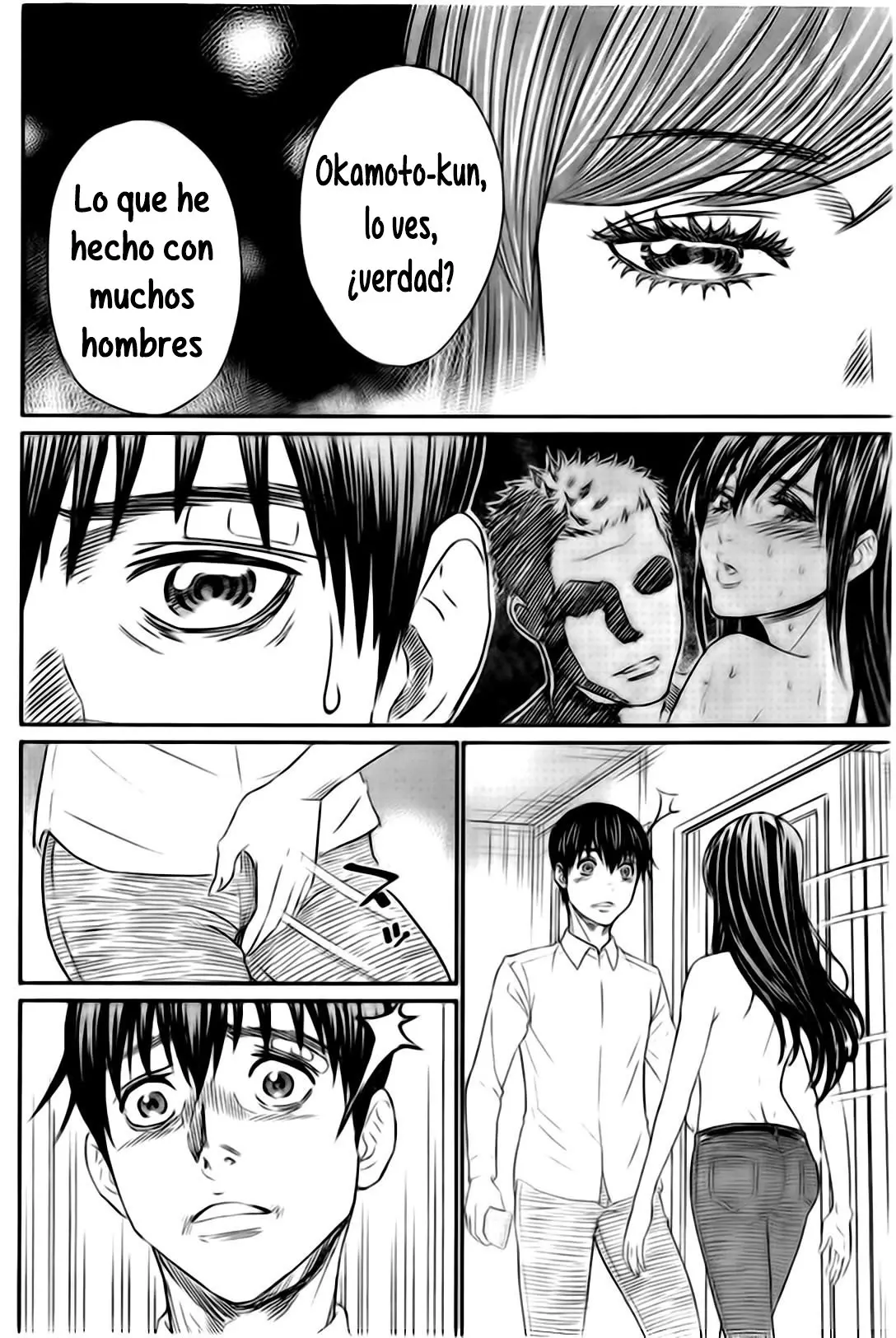 Too Much pain (2014) - Capítulo 3 - Página 9 - LectorTMOo