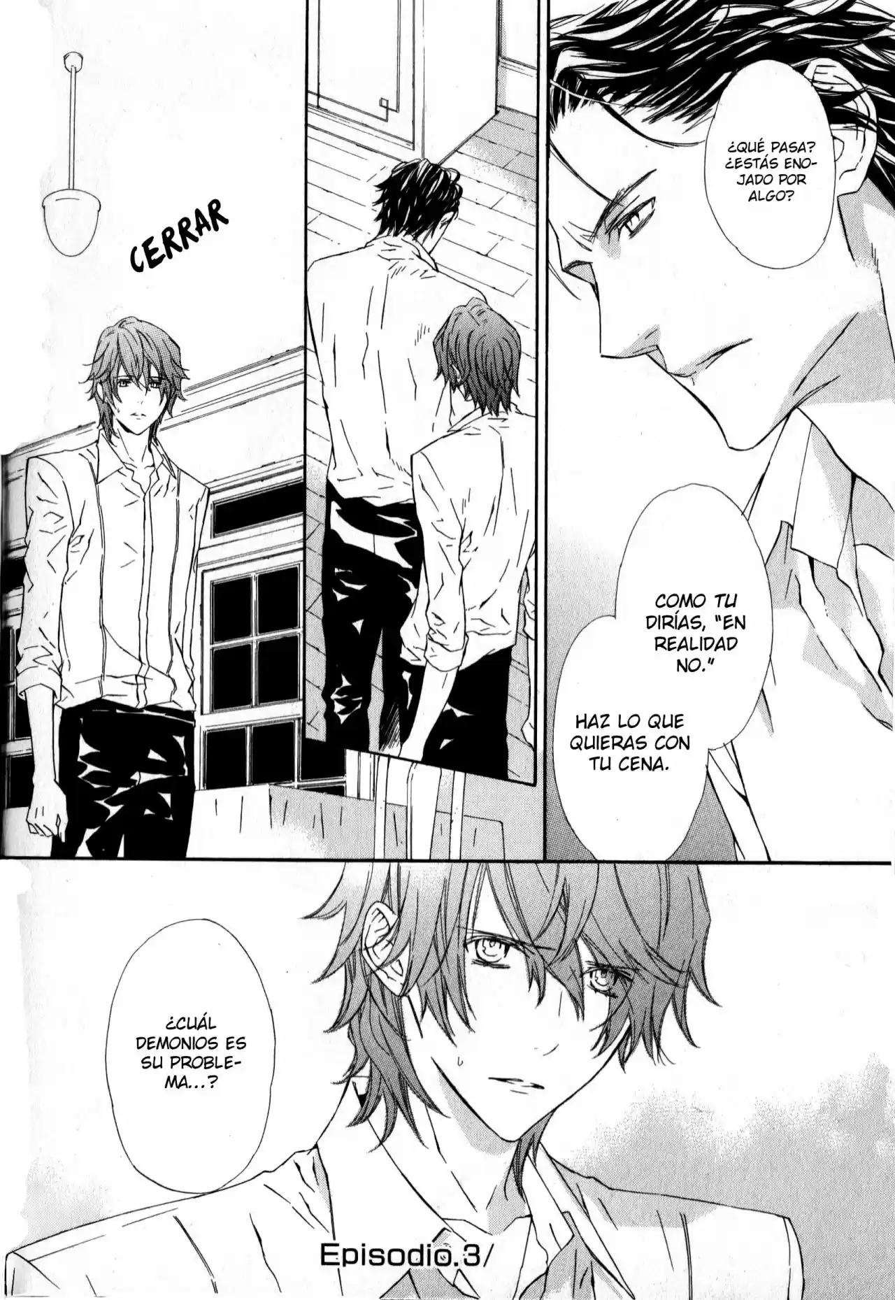 Tooi Hi no Chou (2008) - Capítulo 4 - Página 32 - LectorTMOo