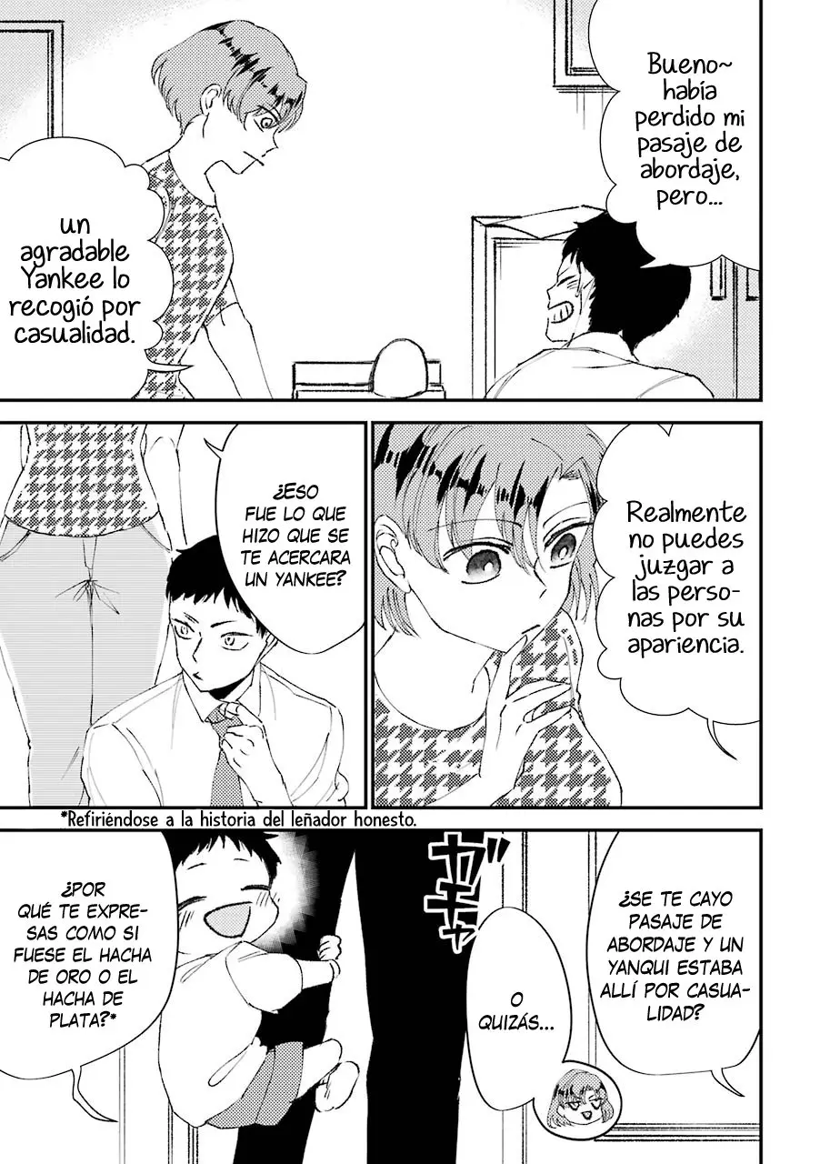 Toorigakari ni one point advice shiteiku type no yankee (2018) - Capítulo 11.5 - Página 8 - LectorTMOo