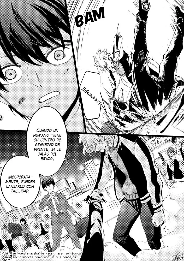 Toorigakari ni one point advice shiteiku type no yankee (2018) - Capítulo 16 - Página 4 - LectorTMOo