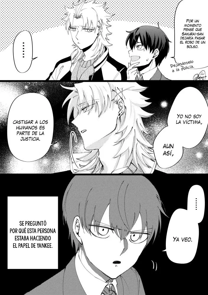 Toorigakari ni one point advice shiteiku type no yankee (2018) - Capítulo 16 - Página 6 - LectorTMOo