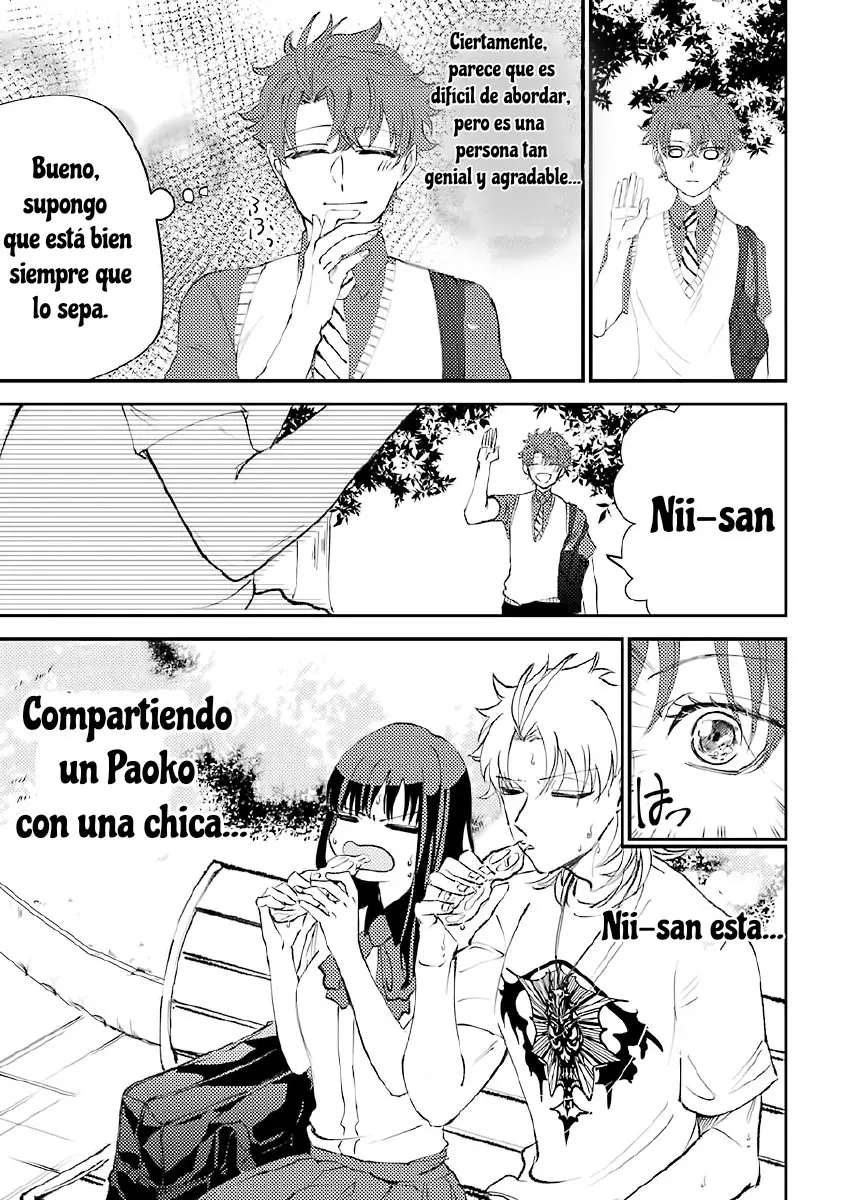 Toorigakari ni one point advice shiteiku type no yankee (2018) - Capítulo 6.5 - Página 4 - LectorTMOo