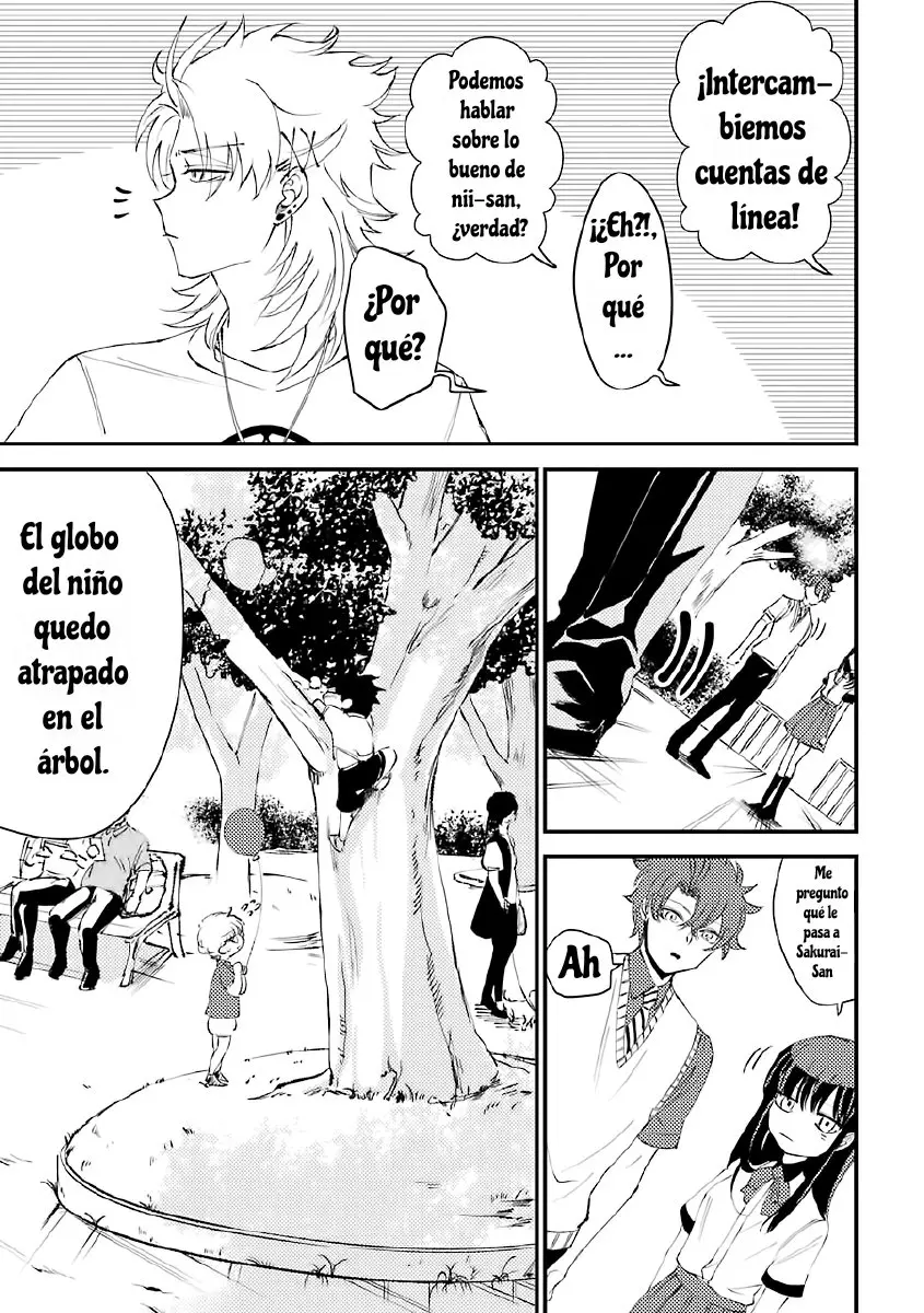 Toorigakari ni one point advice shiteiku type no yankee (2018) - Capítulo 6.5 - Página 8 - LectorTMOo