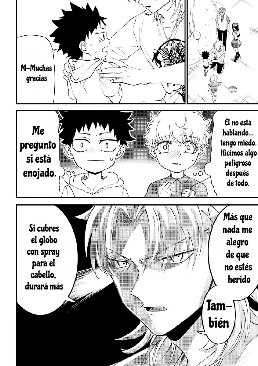 Toorigakari ni one point advice shiteiku type no yankee (2018) - Capítulo 6.5 - Página 11 - LectorTMOo