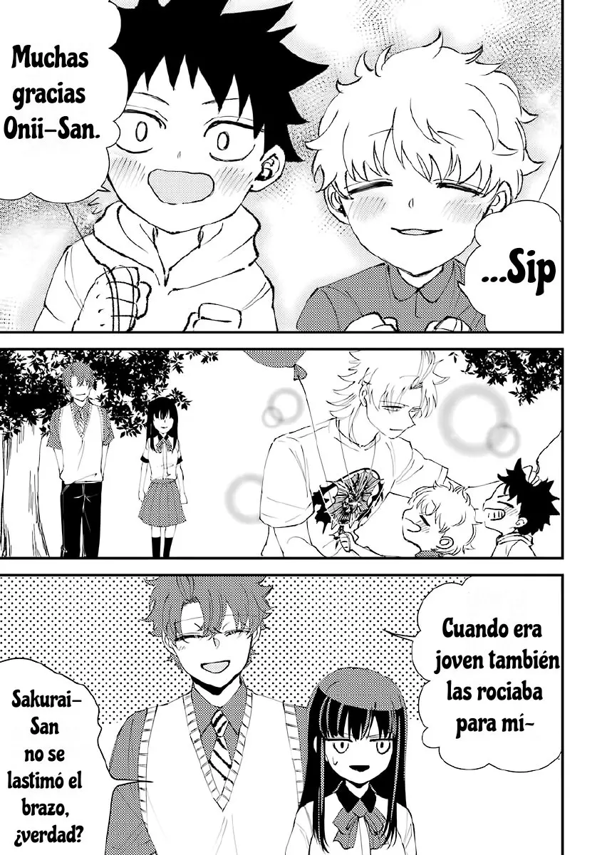 Toorigakari ni one point advice shiteiku type no yankee (2018) - Capítulo 6.5 - Página 12 - LectorTMOo