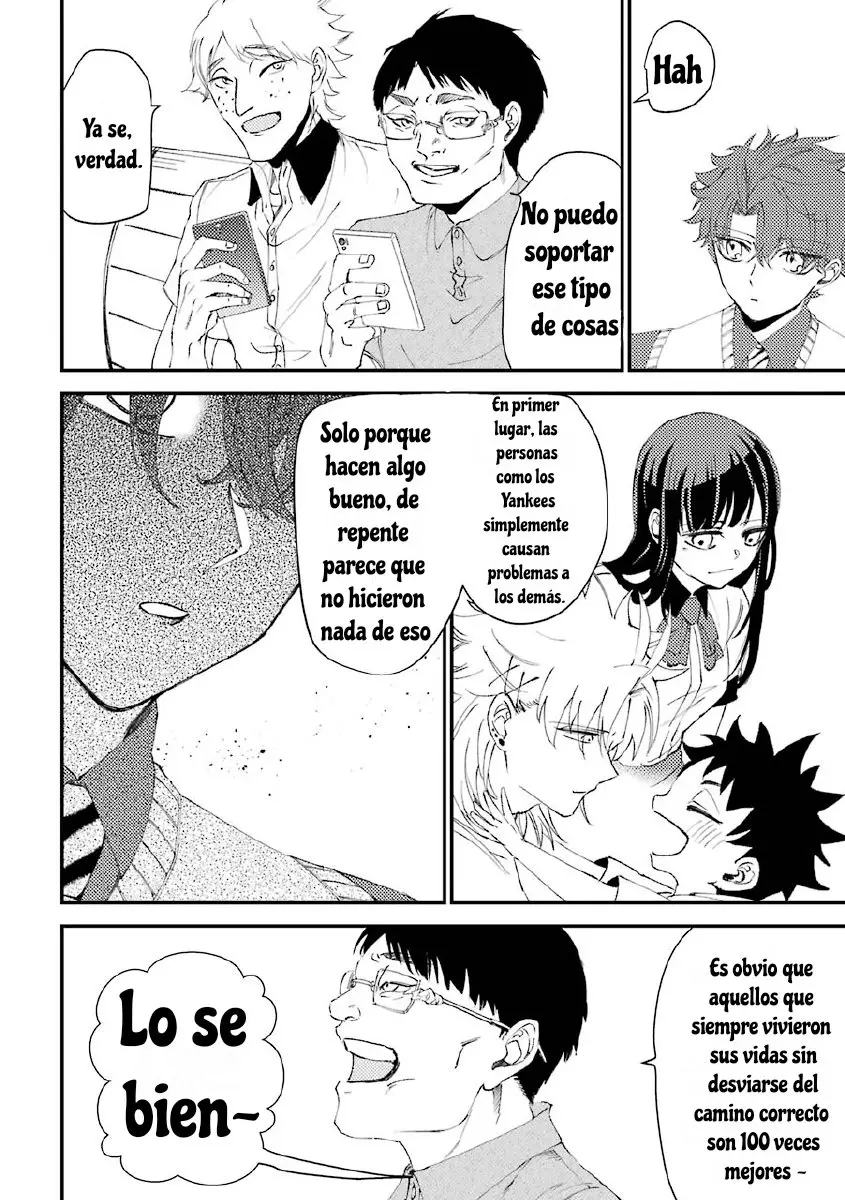 Toorigakari ni one point advice shiteiku type no yankee (2018) - Capítulo 6.5 - Página 13 - LectorTMOo