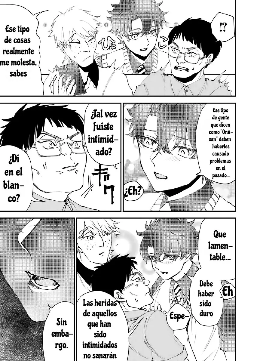 Toorigakari ni one point advice shiteiku type no yankee (2018) - Capítulo 6.5 - Página 14 - LectorTMOo