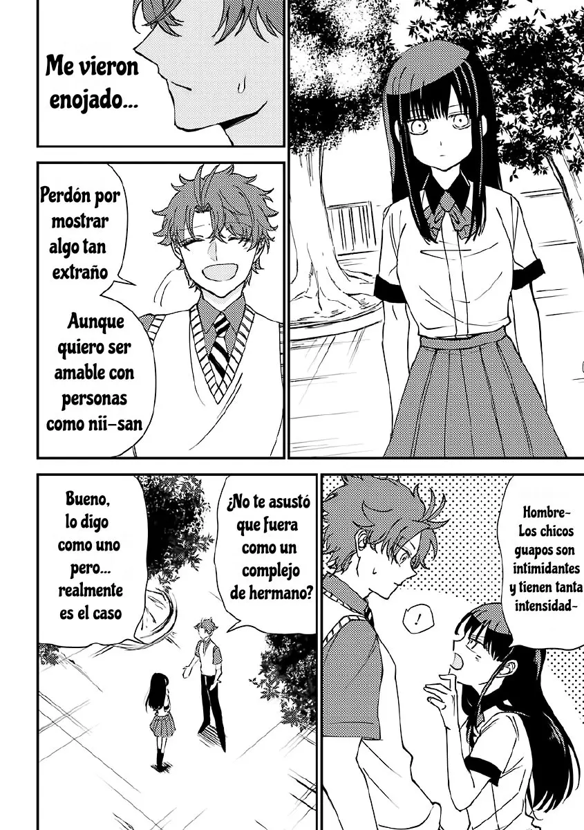 Toorigakari ni one point advice shiteiku type no yankee (2018) - Capítulo 6.5 - Página 17 - LectorTMOo