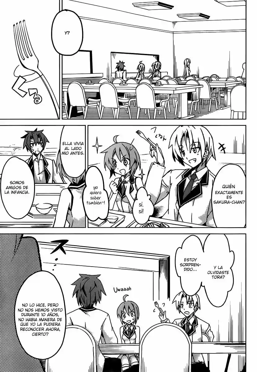 Tora Kiss - A School Odyssey (2012) - Capítulo 1.2 - Página 4 - LectorTMOo