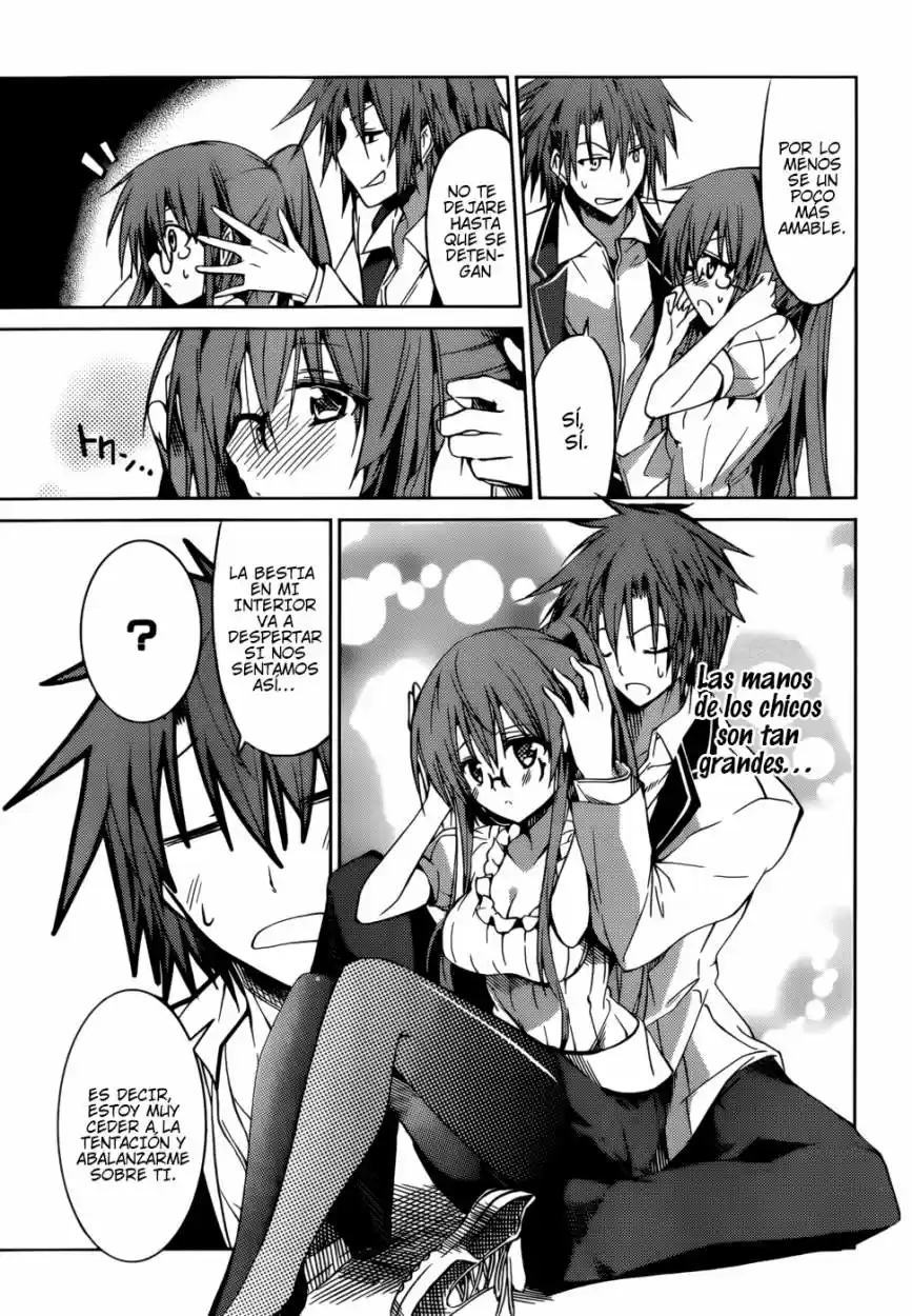 Tora Kiss - A School Odyssey (2012) - Capítulo 17 - Página 8 - LectorTMOo