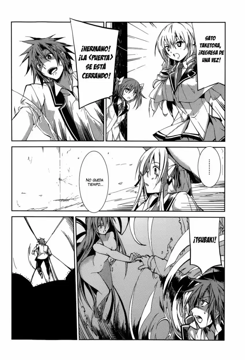 Tora Kiss - A School Odyssey (2012) - Capítulo 24 - Página 13 - LectorTMOo