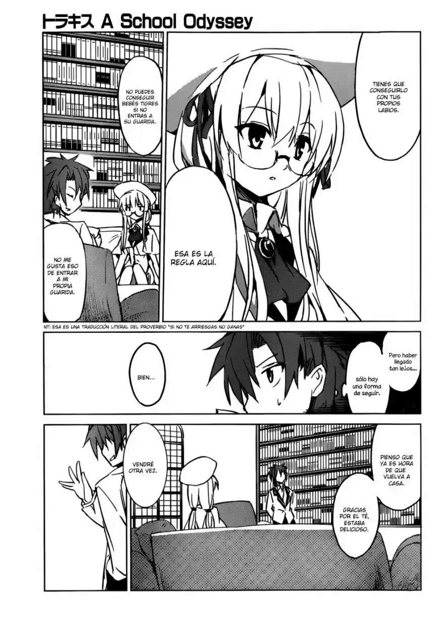 Tora Kiss - A School Odyssey (2012) - Capítulo 3 - Página 27 - LectorTMOo