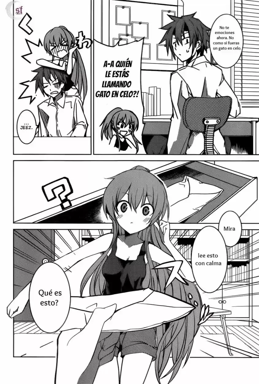 Tora Kiss - A School Odyssey (2012) - Capítulo 4 - Página 7 - LectorTMOo