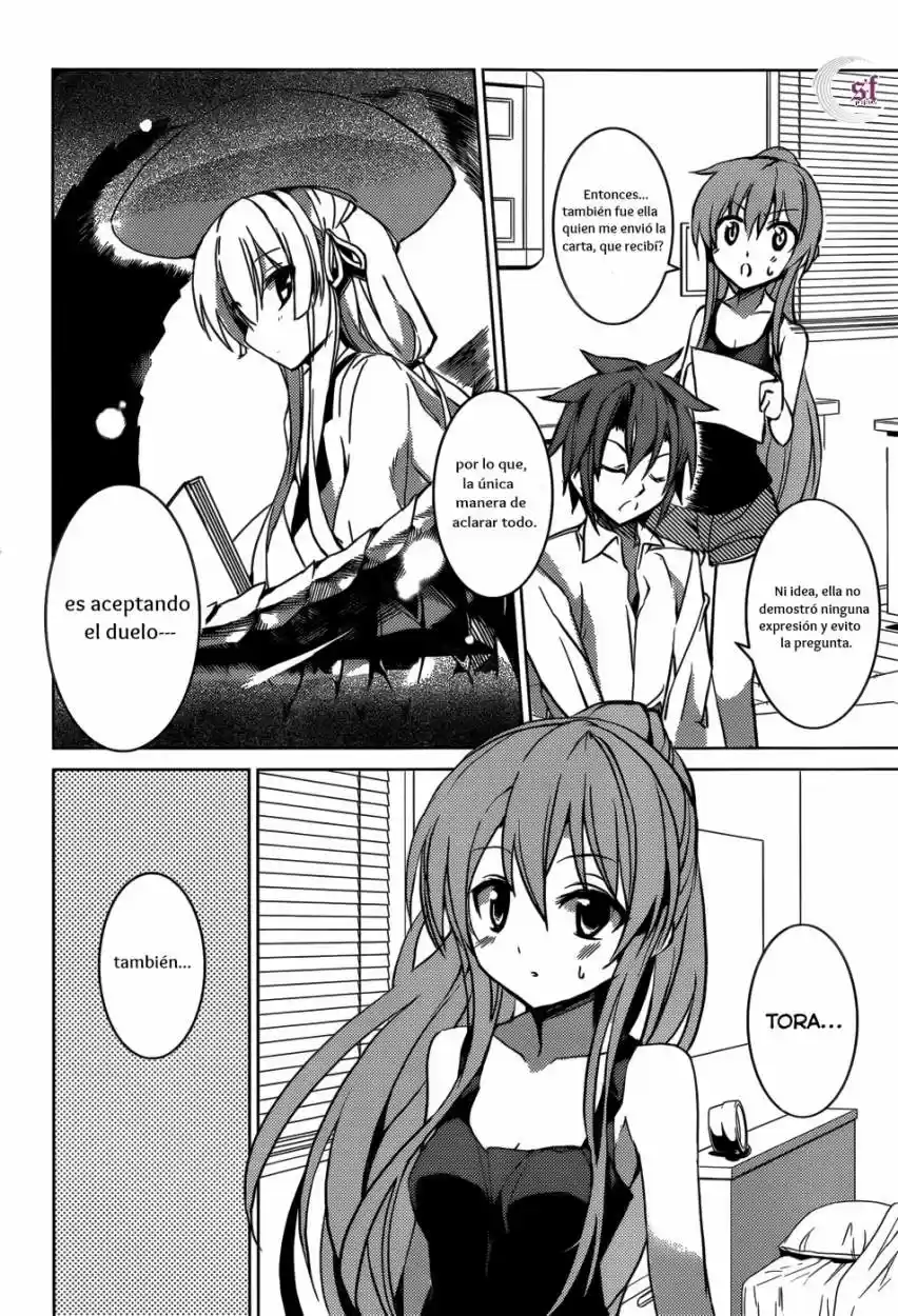 Tora Kiss - A School Odyssey (2012) - Capítulo 4 - Página 8 - LectorTMOo