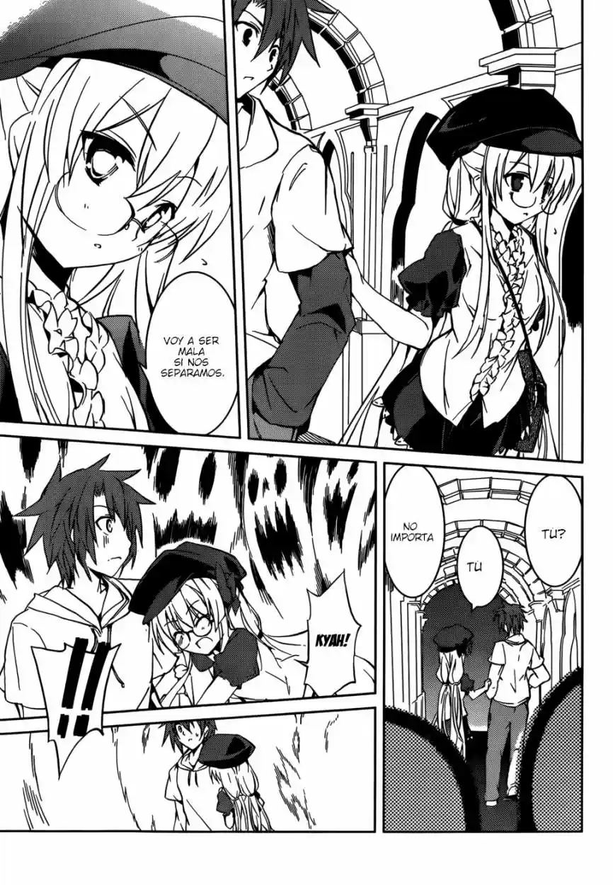 Tora Kiss - A School Odyssey (2012) - Capítulo 6 - Página 21 - LectorTMOo